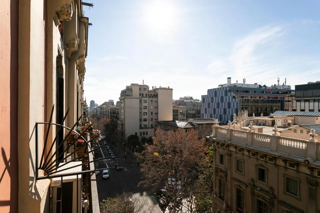 Ab Roger De Lluria Apartamento Barcelona Espanha